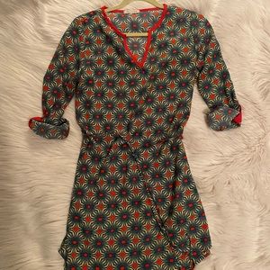 Boutique tea n rose dress or tunic
